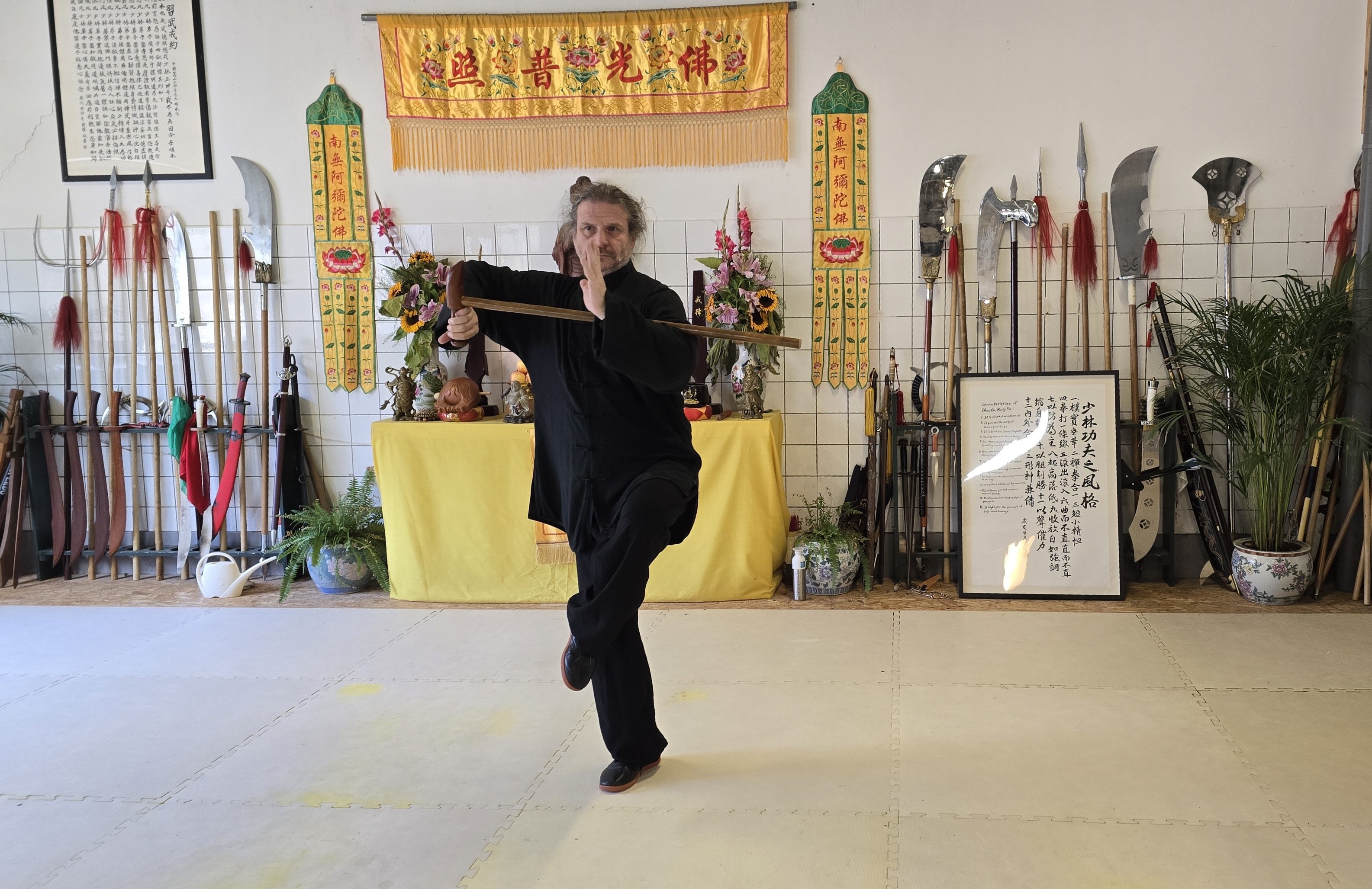 Shaolin damo Zhang Cane